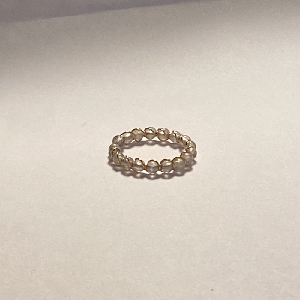 Handmade Moonstones Rings